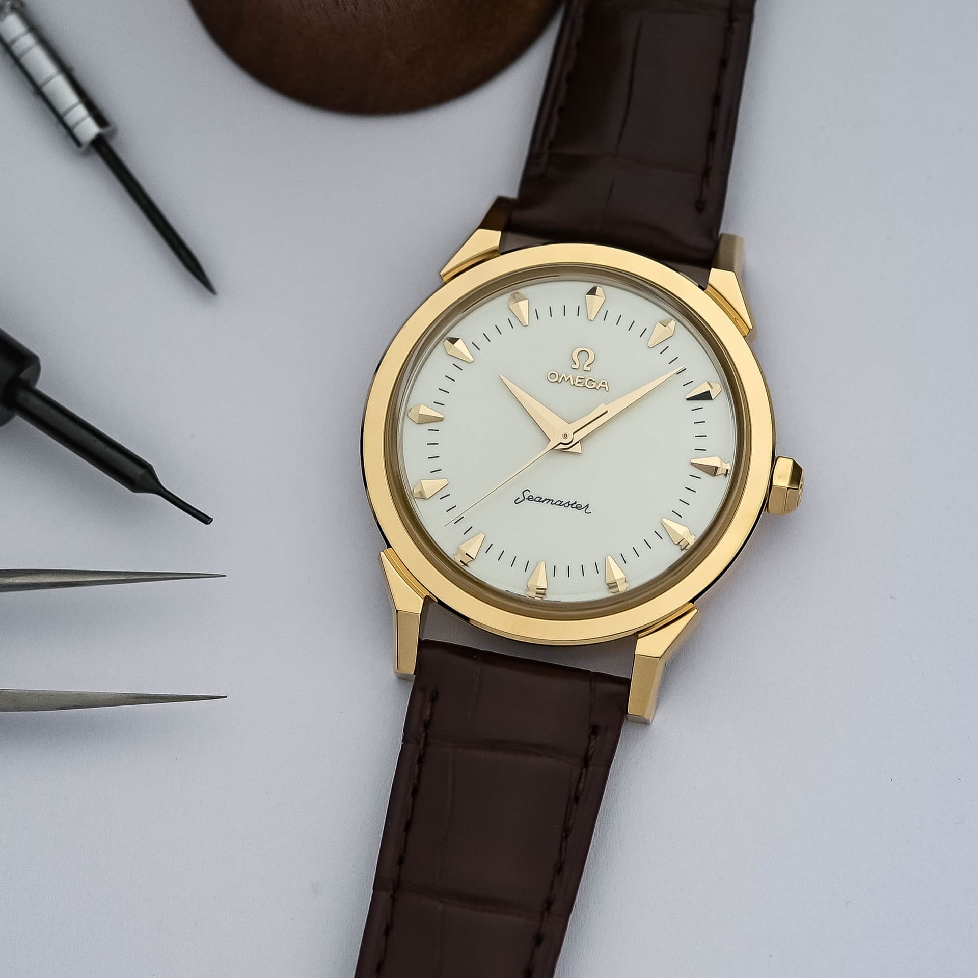Men's Omega Seamaster Moonshine Watch 522.53.37.20.04.001 - Image 1