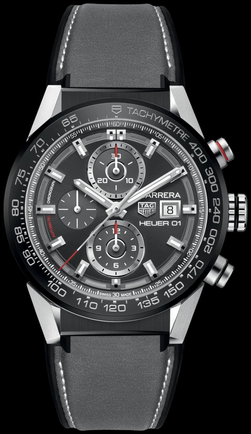 Mens Tag Heuer car201w.ft6095 - Image 1