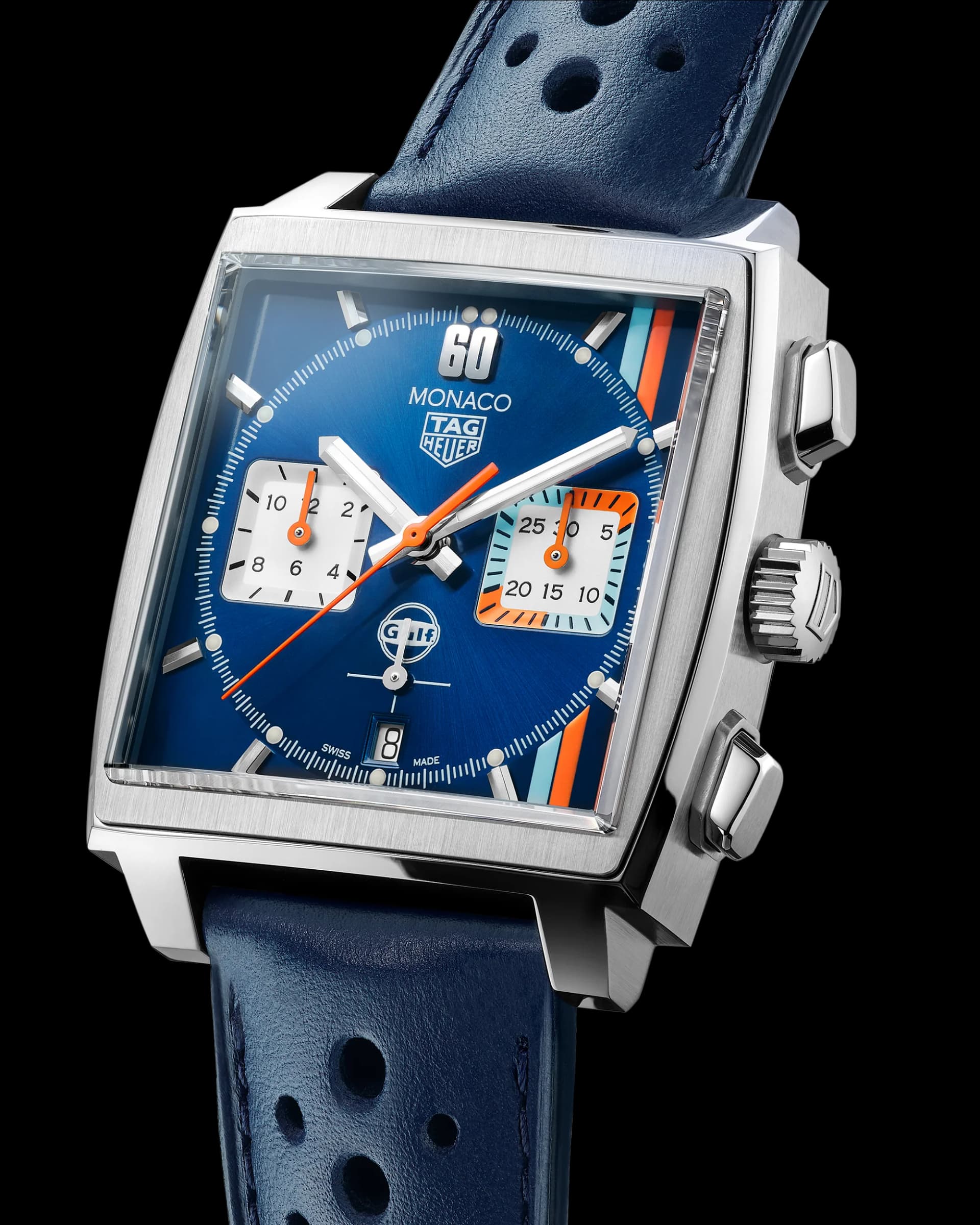 Monaco Men's Gulf Chronograph Automatic Watch - Image 1