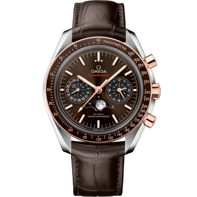 Omega Moonwatch CO‐AXIAL Master Chronometer Moonphase Chronograph - Image 1