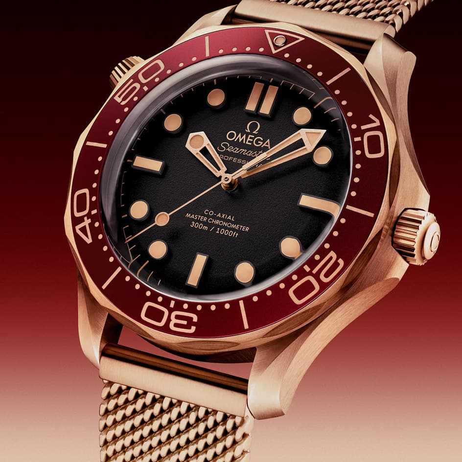 Omega Seamaster Diver 300M Co-Axial Master Chronometer 42mm Men's Watch 210.90.42.20.01.003 - Image 1