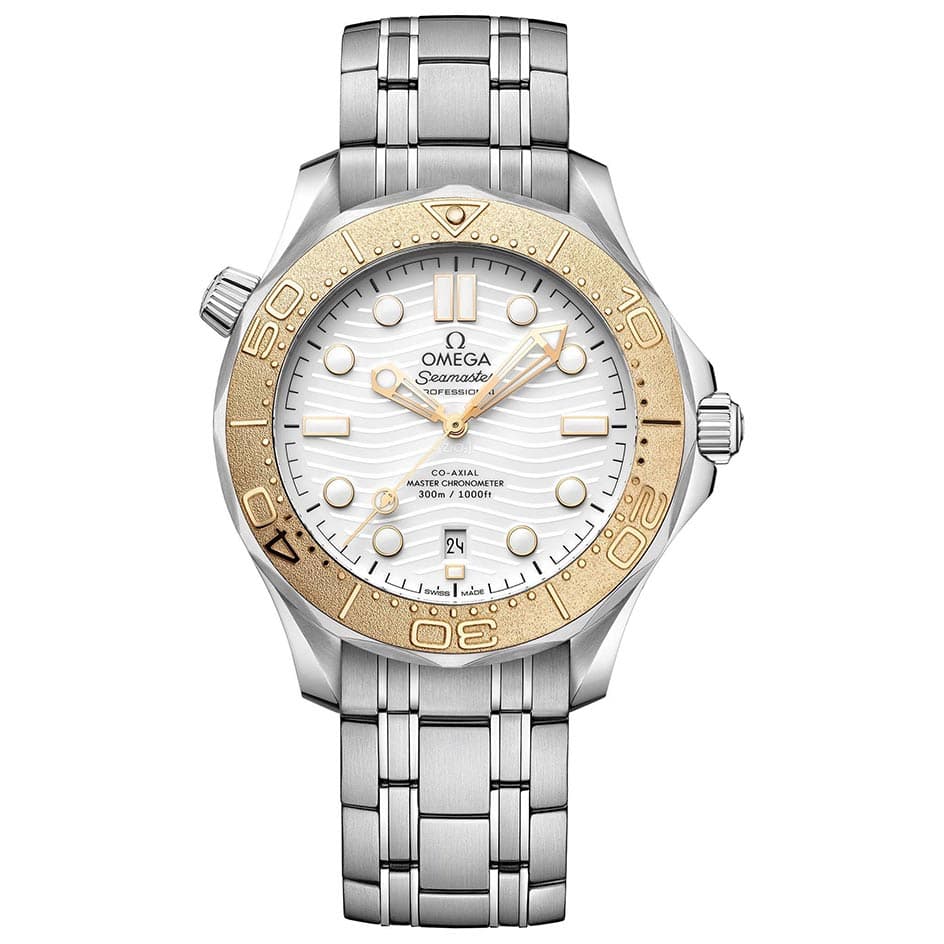 Omega Seamaster Diver 300M Paris 2024 Men's Watch 522.21.42.20.04.001 - Image 1
