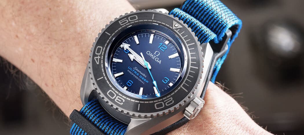 OMEGA Seamaster Planet Ocean CO AXIAL ULTRA DEEP - Image 1