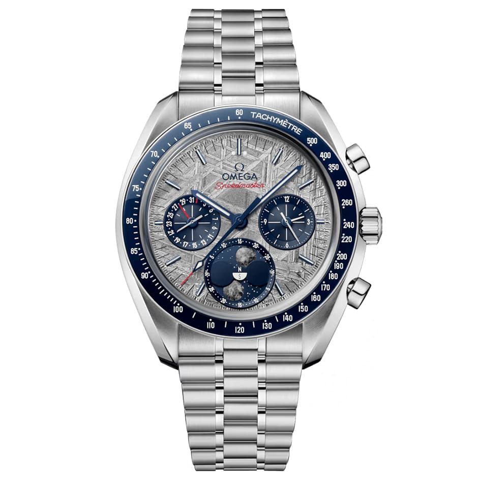 Omega Speedmaster Moonphase Master Chronometer Chronograph 43mm 304.30.43.52.06.001 Men's - Image 1