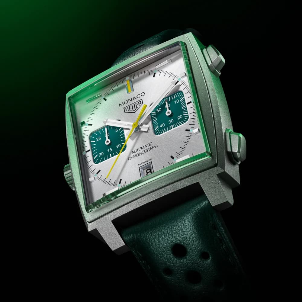 Tag Heuer Monaco at 50: The Square That Refused to Die