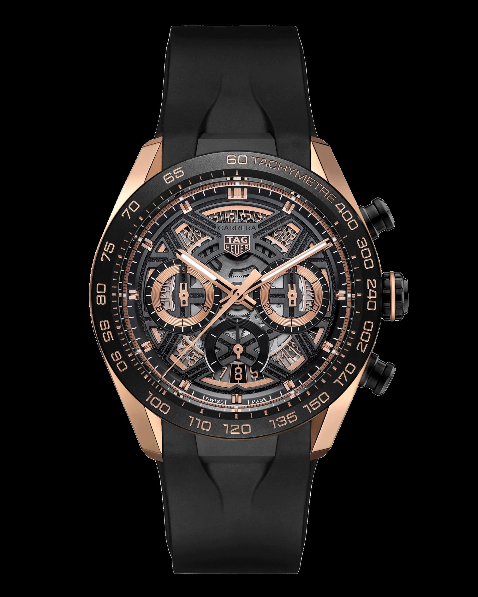 TAG Heuer Carrera Chronograph Extreme Sport Watch - Image 1