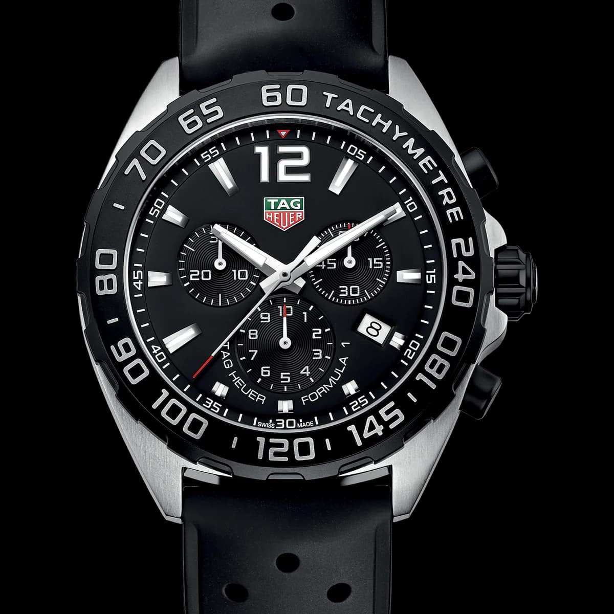 Tag Heuer Formula 1 Chronograph Men’S Watch Ref. Caz1010.Ft8024 - Image 1